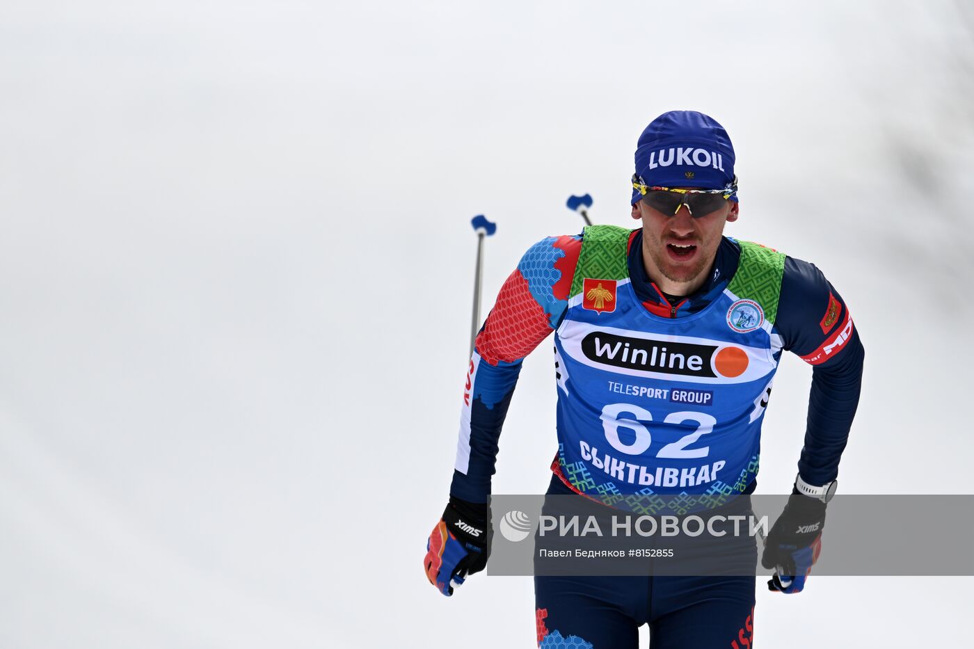 Лыжные гонки. Чемпионат России. Мужчины. Индивидуальная гонка