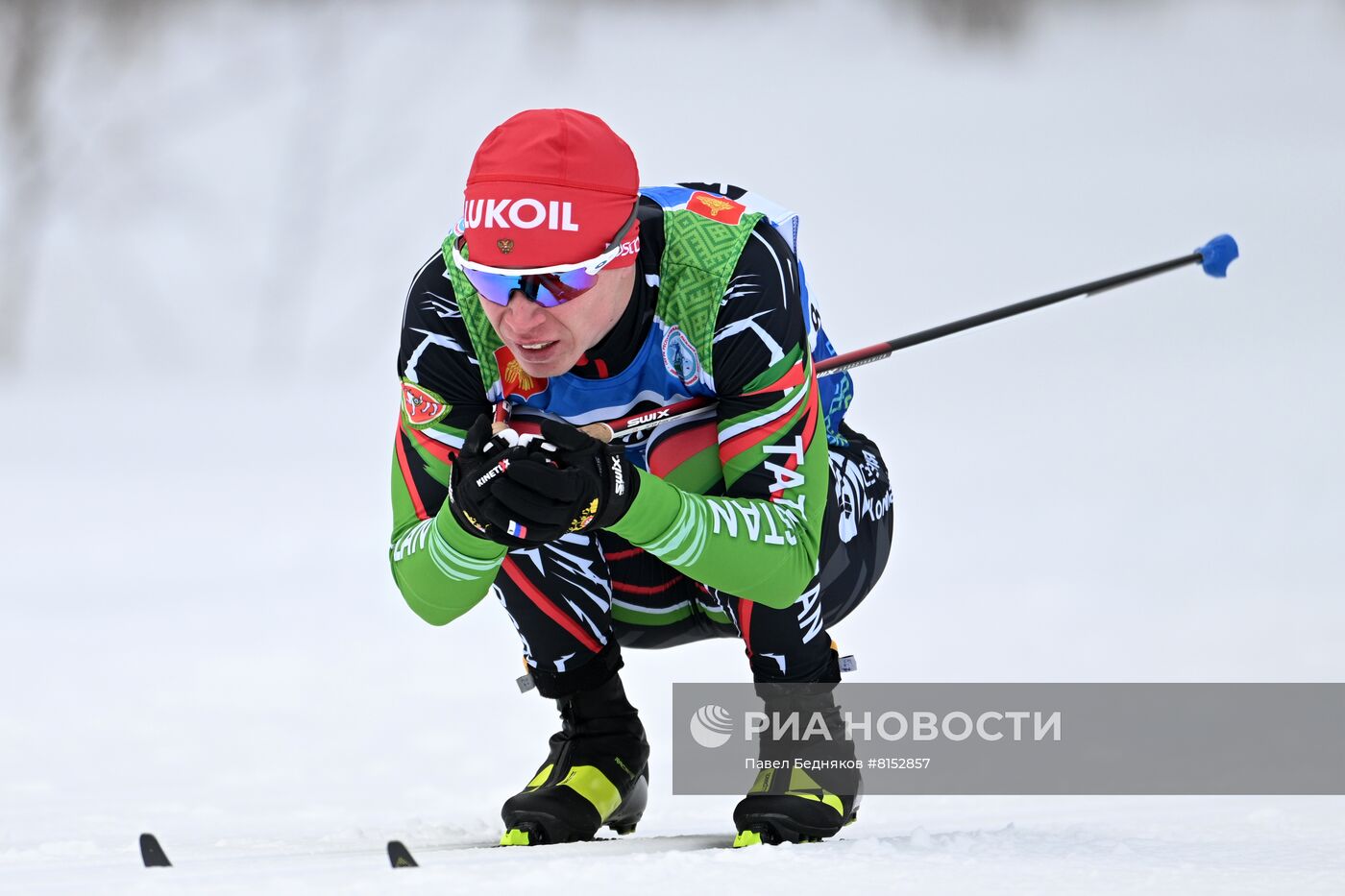 Лыжные гонки. Чемпионат России. Мужчины. Индивидуальная гонка