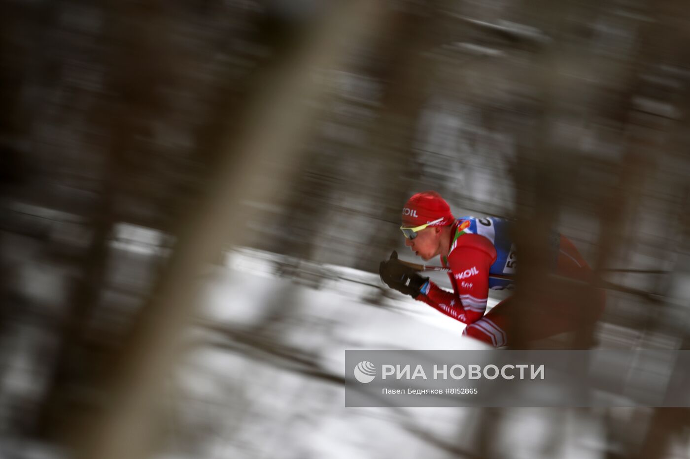 Лыжные гонки. Чемпионат России. Мужчины. Индивидуальная гонка