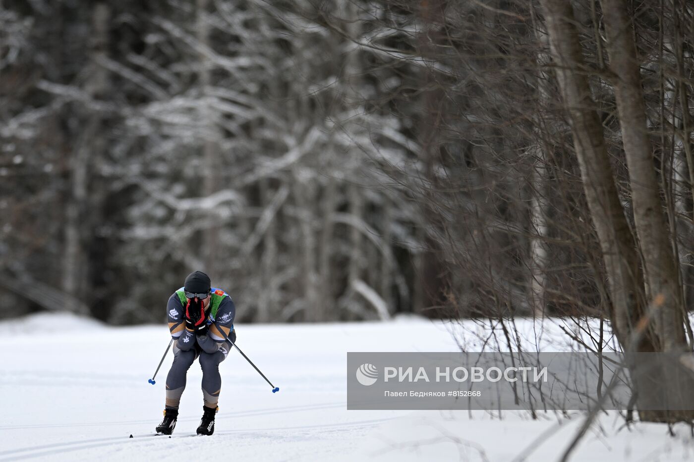 Лыжные гонки. Чемпионат России. Мужчины. Индивидуальная гонка