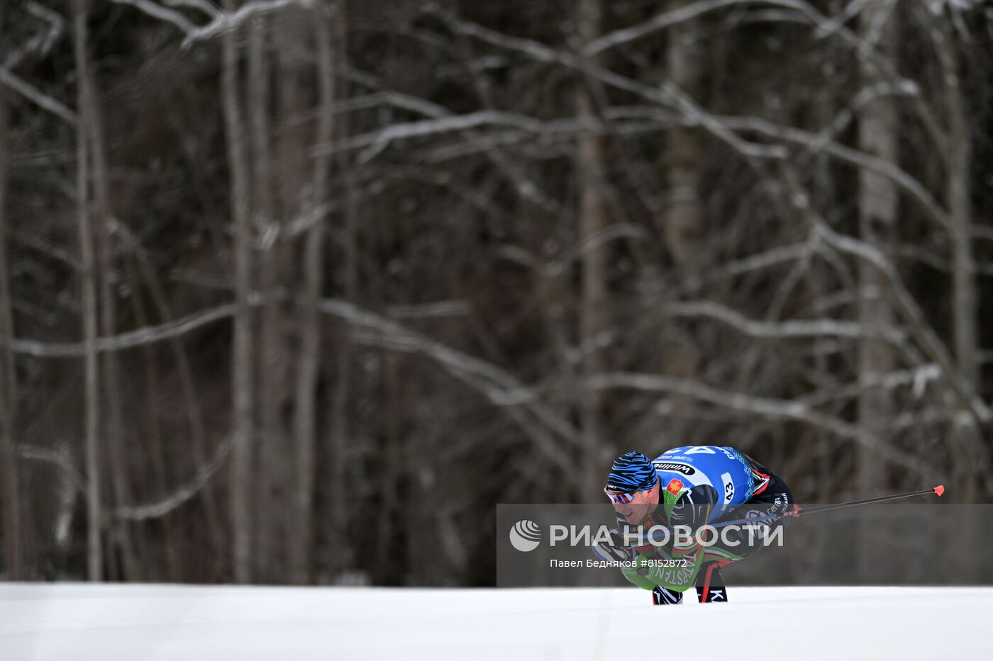 Лыжные гонки. Чемпионат России. Мужчины. Индивидуальная гонка