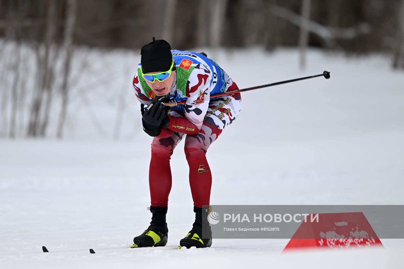 Лыжные гонки. Чемпионат России. Мужчины. Индивидуальная гонка