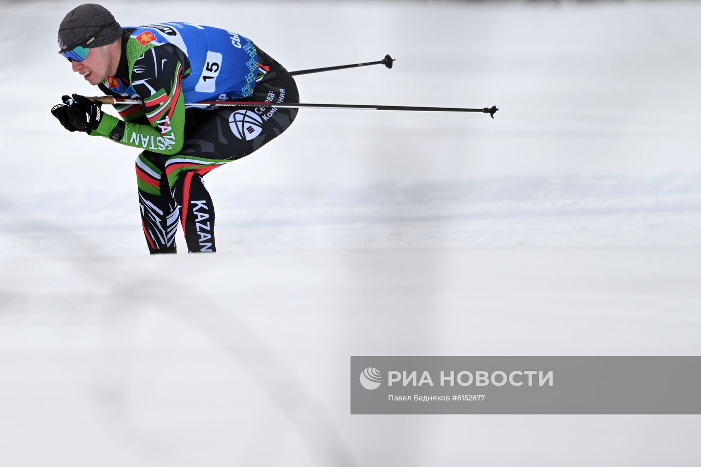 Лыжные гонки. Чемпионат России. Мужчины. Индивидуальная гонка