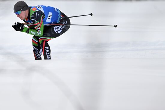 Лыжные гонки. Чемпионат России. Мужчины. Индивидуальная гонка