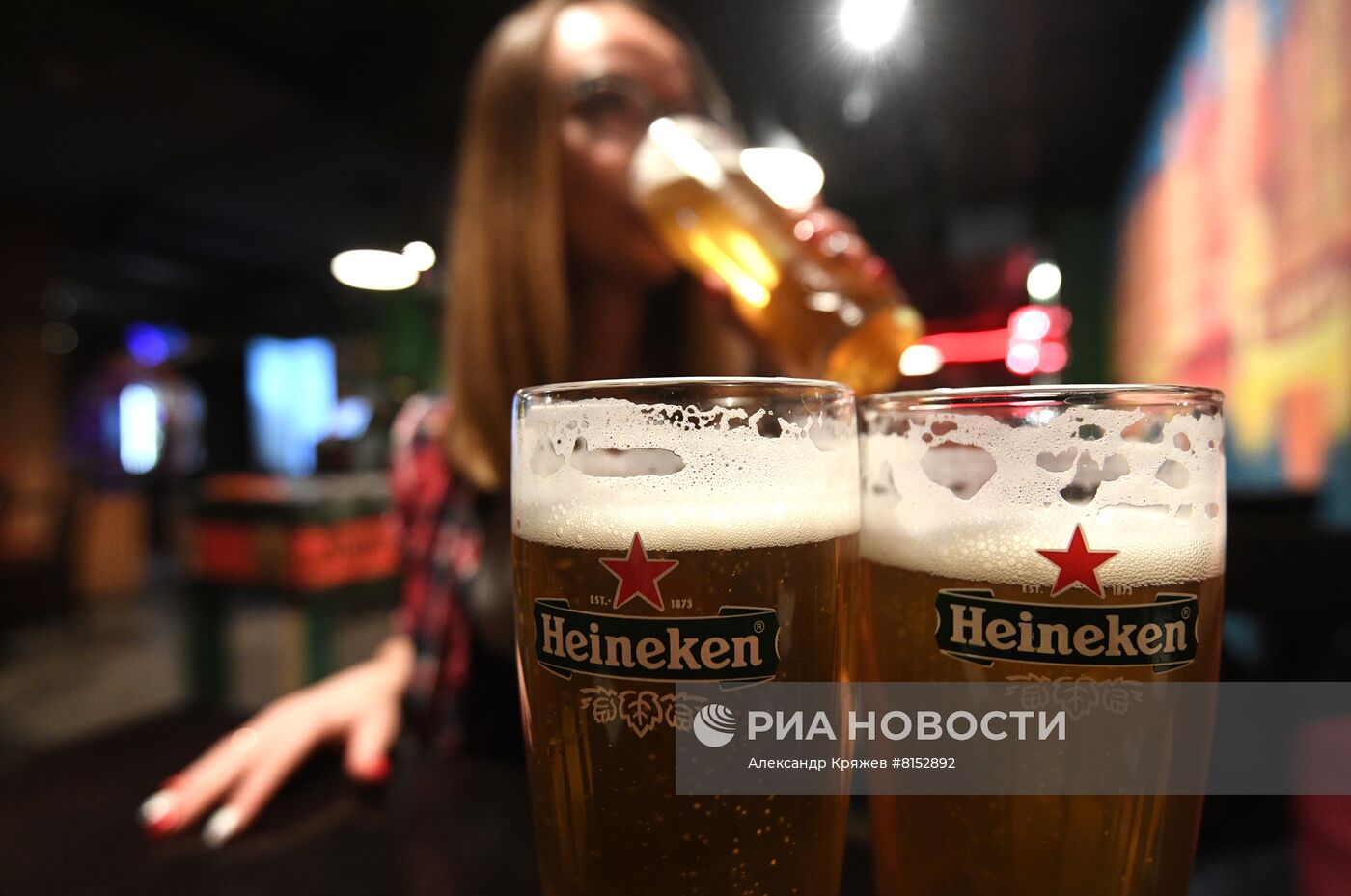 Heineken объявила о передаче своего бизнеса в России новым владельцам