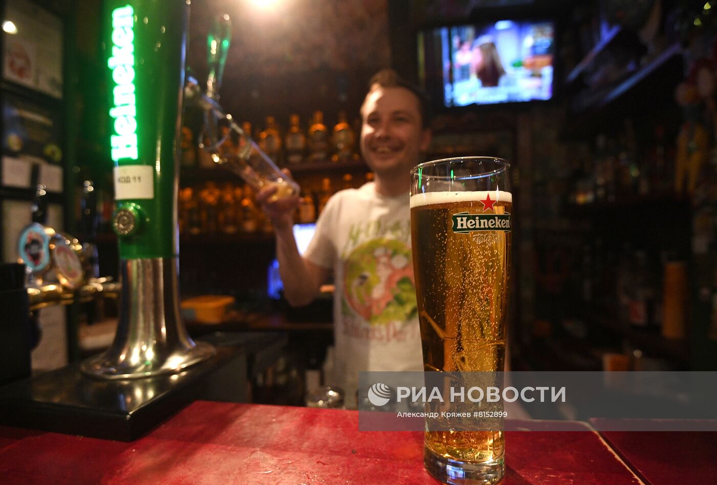 Heineken объявила о передаче своего бизнеса в России новым владельцам