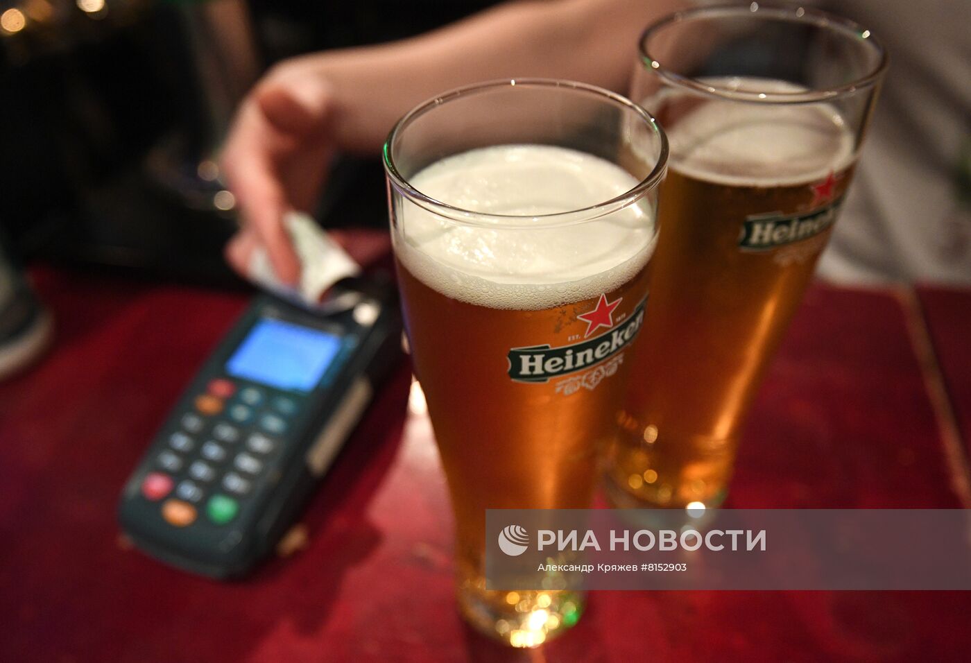 Heineken объявила о передаче своего бизнеса в России новым владельцам