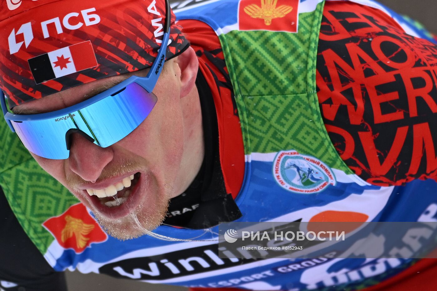 Лыжные гонки. Чемпионат России. Мужчины. Индивидуальная гонка