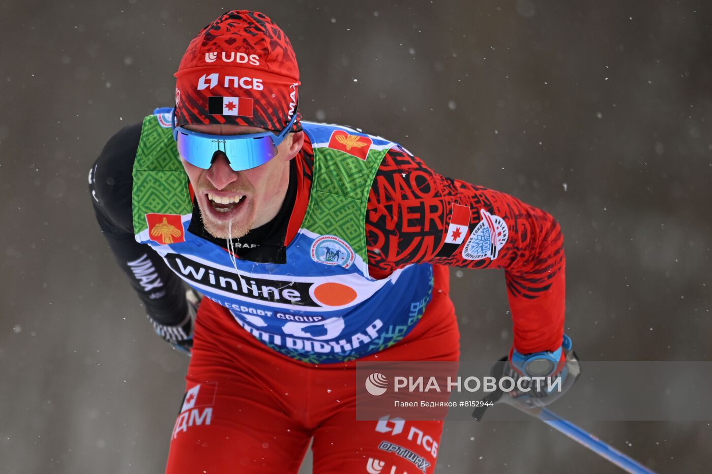 Лыжные гонки. Чемпионат России. Мужчины. Индивидуальная гонка