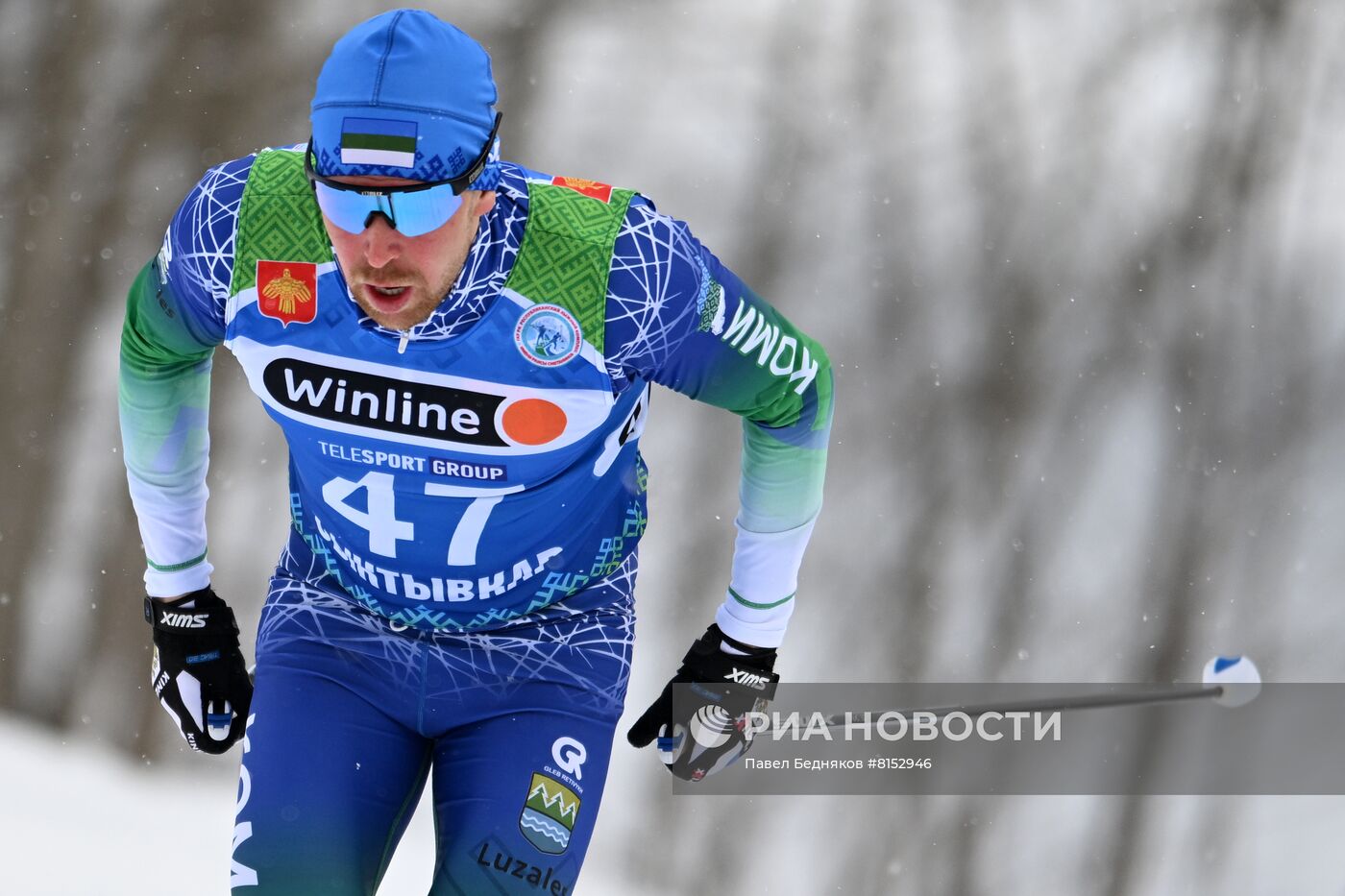 Лыжные гонки. Чемпионат России. Мужчины. Индивидуальная гонка