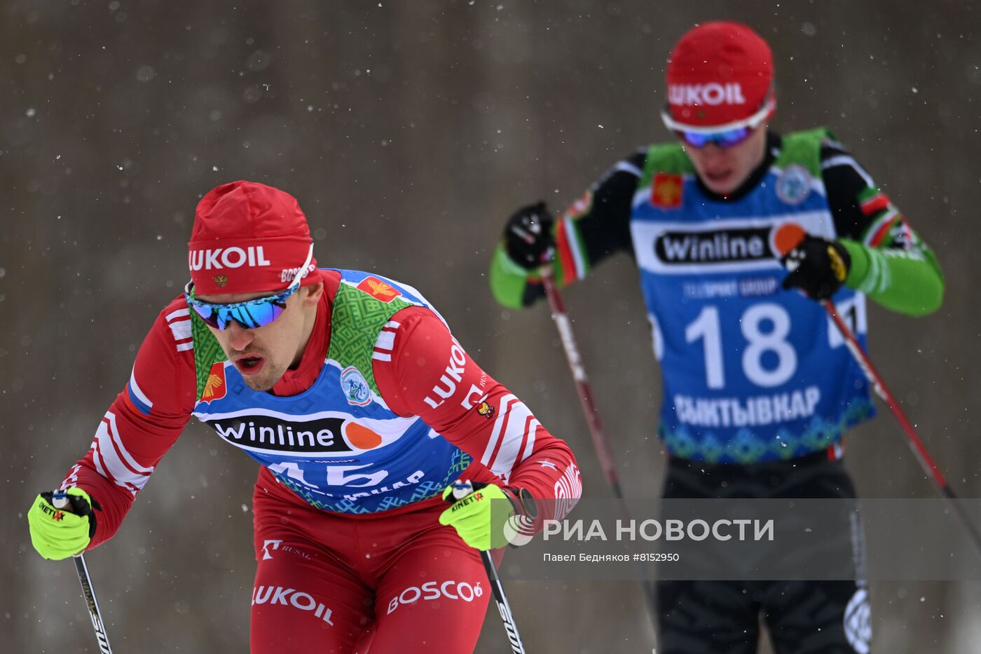 Лыжные гонки. Чемпионат России. Мужчины. Индивидуальная гонка