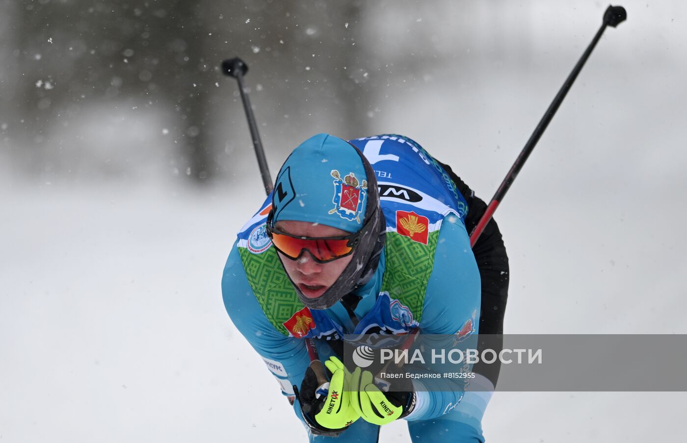 Лыжные гонки. Чемпионат России. Мужчины. Индивидуальная гонка