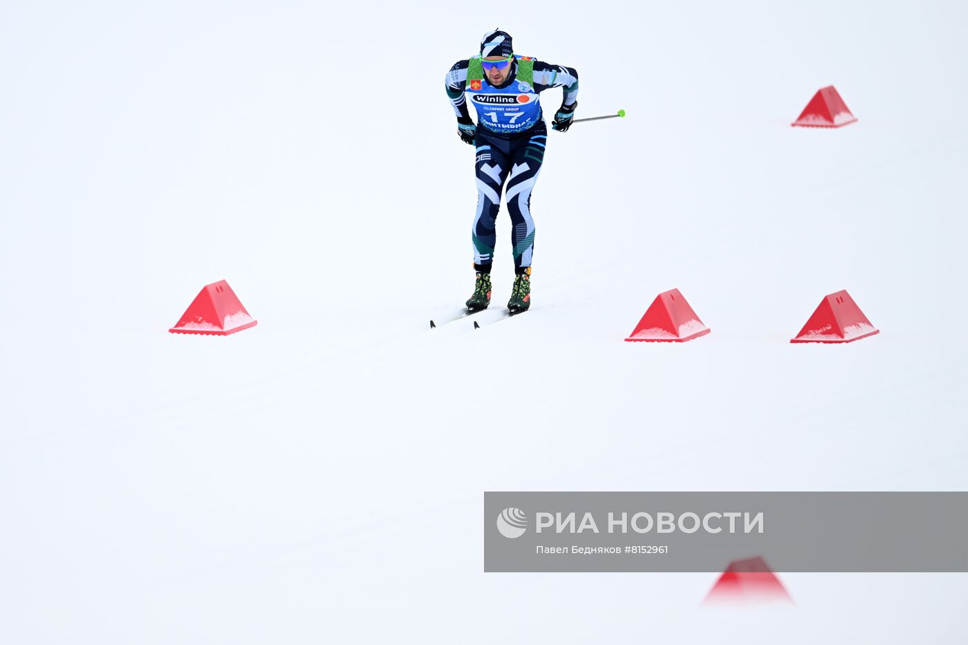 Лыжные гонки. Чемпионат России. Мужчины. Индивидуальная гонка