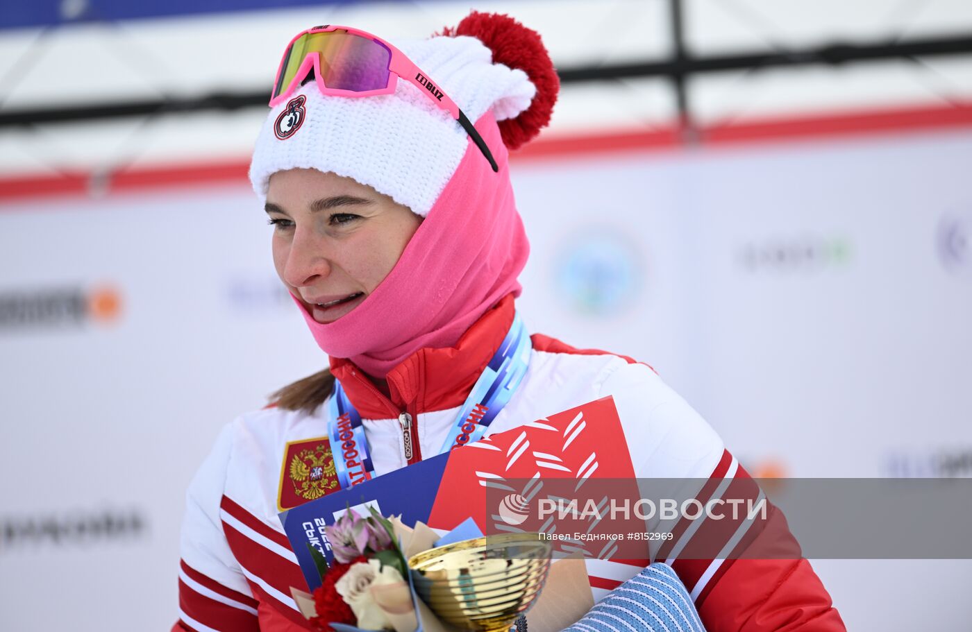 Лыжные гонки. Чемпионат России. Женщины. Индивидуальная гонка