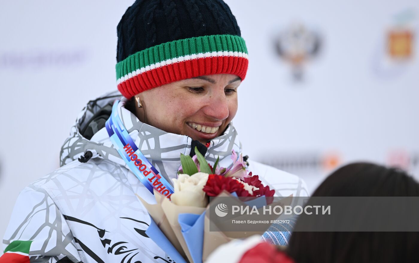 Лыжные гонки. Чемпионат России. Женщины. Индивидуальная гонка