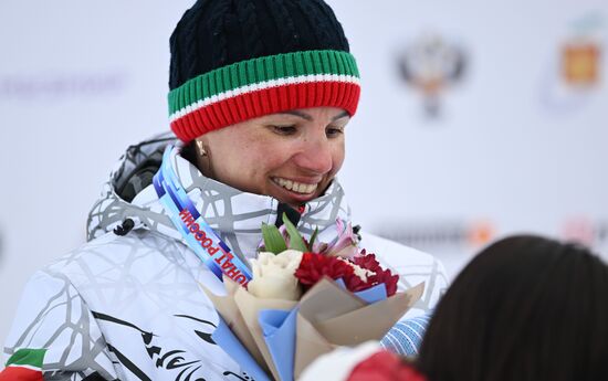 Лыжные гонки. Чемпионат России. Женщины. Индивидуальная гонка