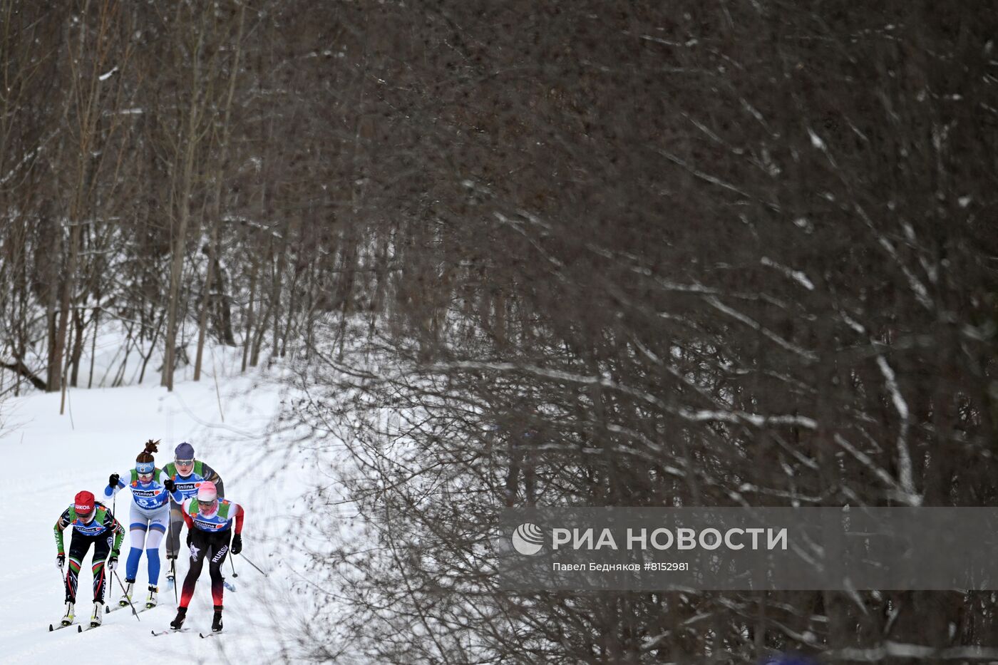 Лыжные гонки. Чемпионат России. Женщины. Индивидуальная гонка