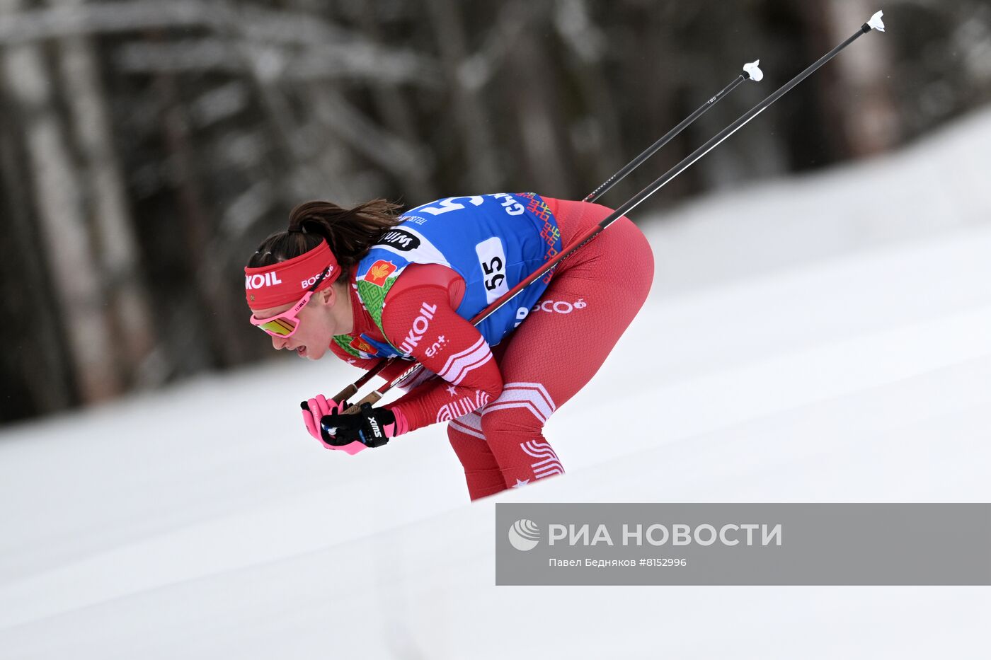 Лыжные гонки. Чемпионат России. Женщины. Индивидуальная гонка