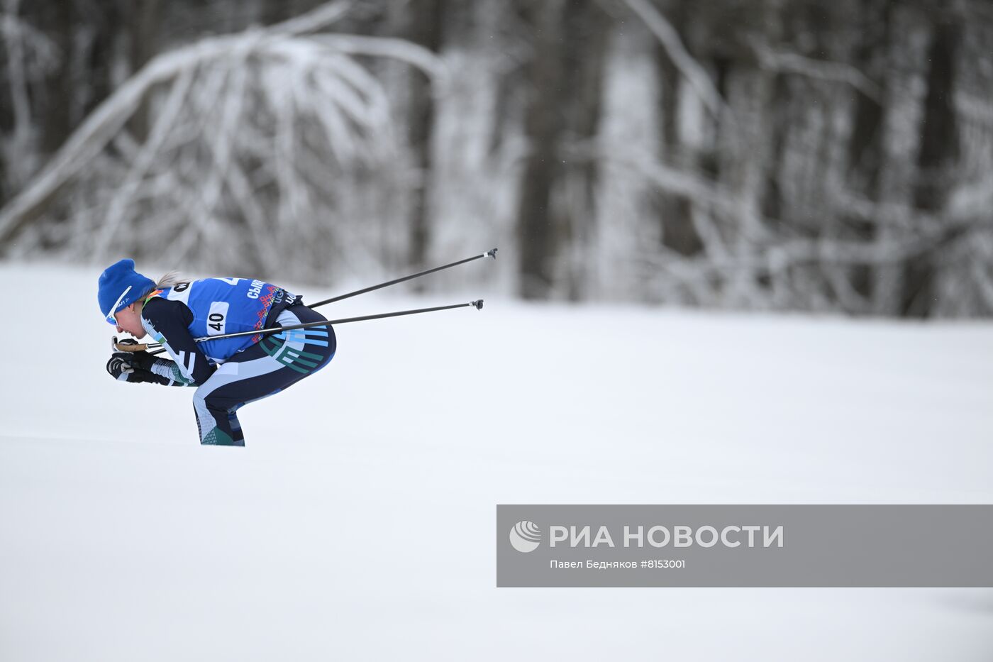 Лыжные гонки. Чемпионат России. Женщины. Индивидуальная гонка