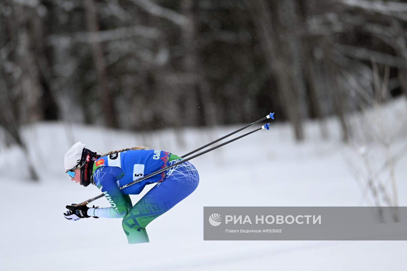 Лыжные гонки. Чемпионат России. Женщины. Индивидуальная гонка