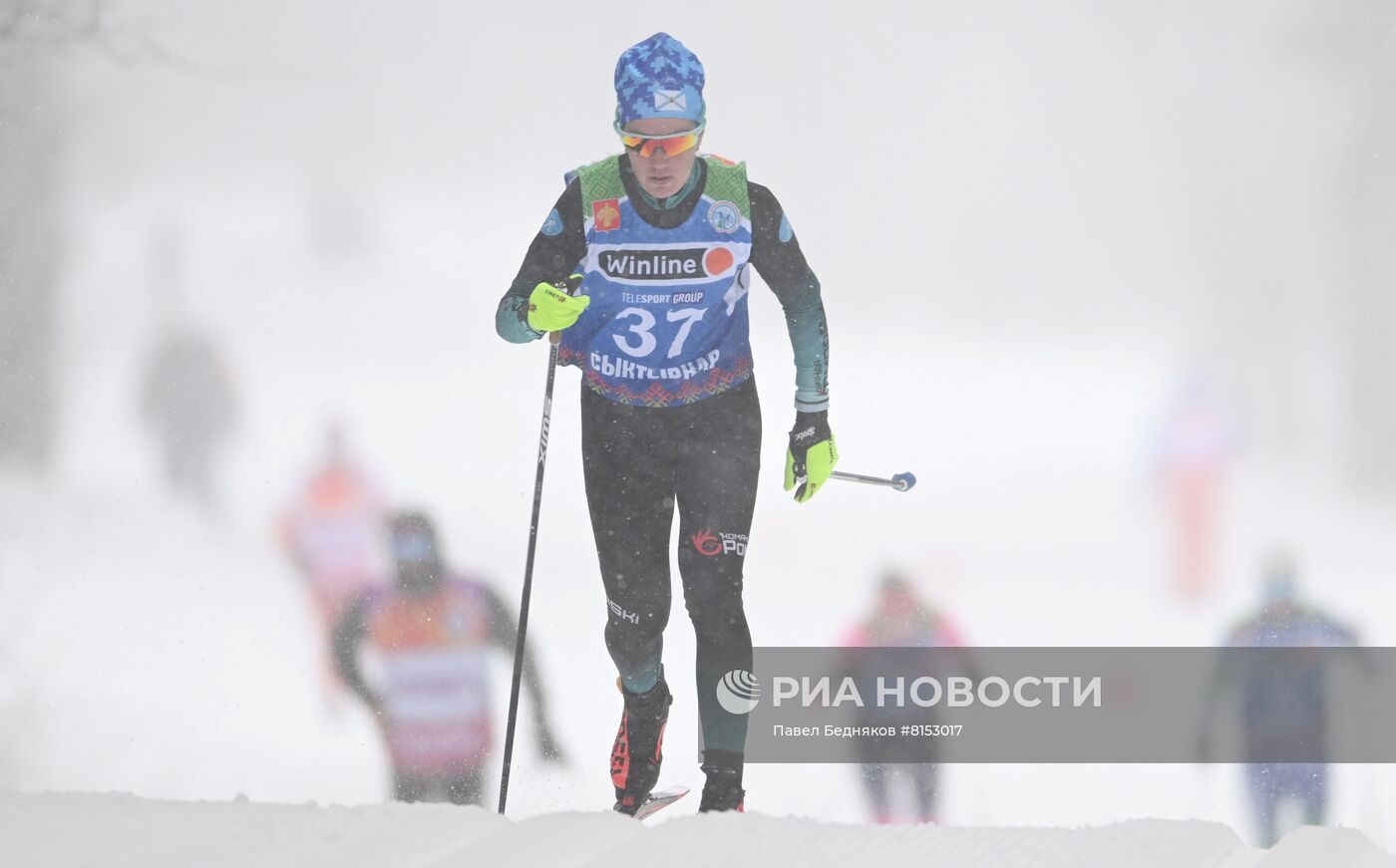 Лыжные гонки. Чемпионат России. Женщины. Индивидуальная гонка