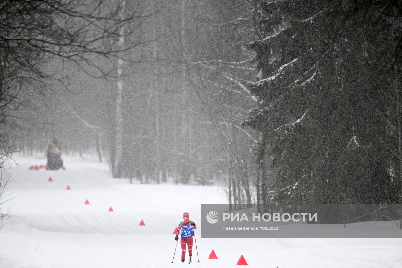 Лыжные гонки. Чемпионат России. Женщины. Индивидуальная гонка