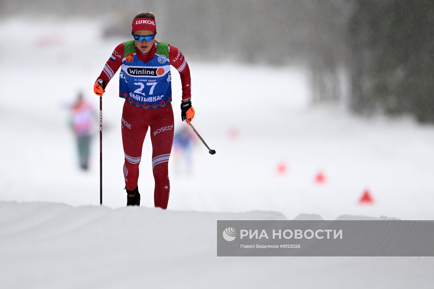 Лыжные гонки. Чемпионат России. Женщины. Индивидуальная гонка