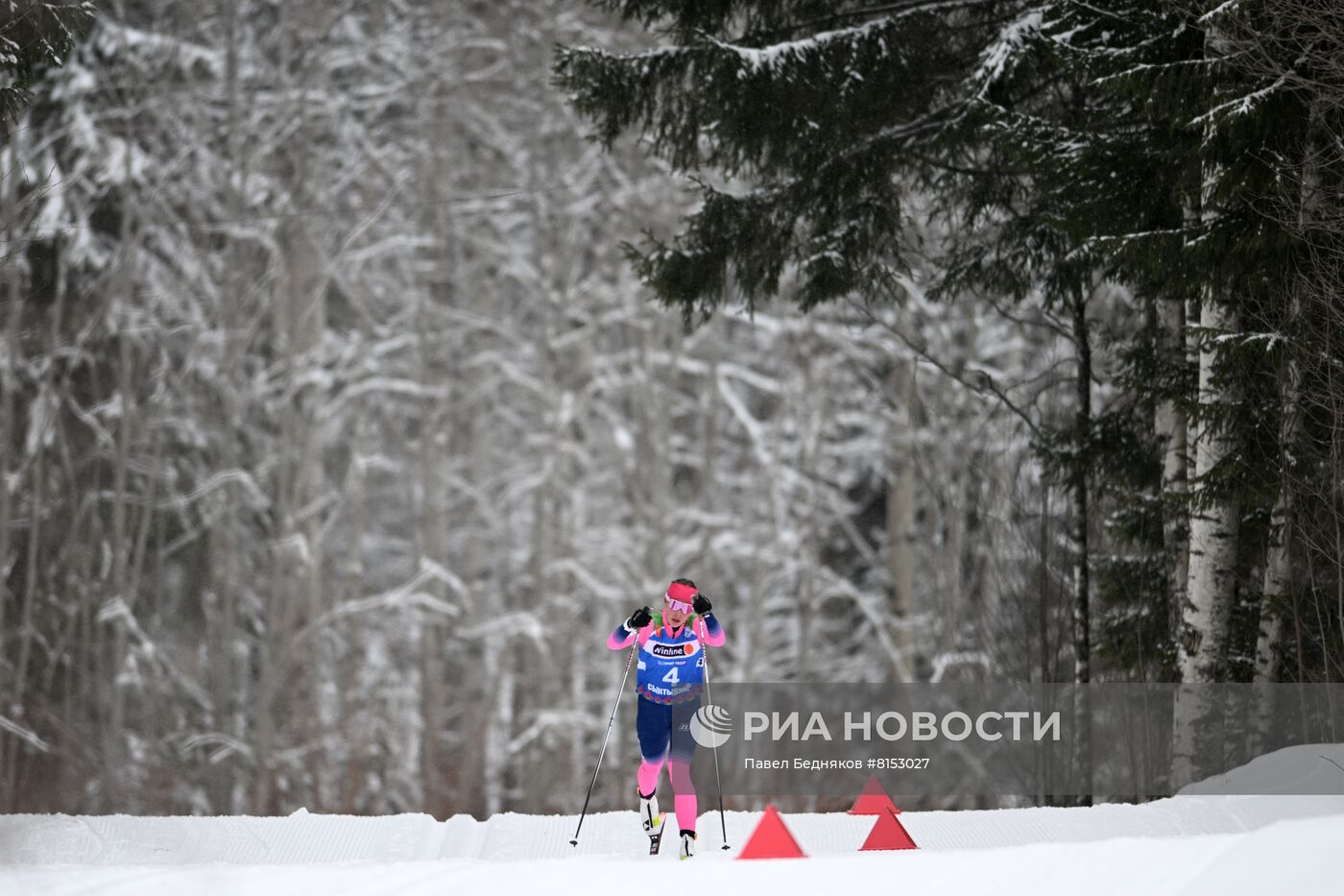 Лыжные гонки. Чемпионат России. Женщины. Индивидуальная гонка