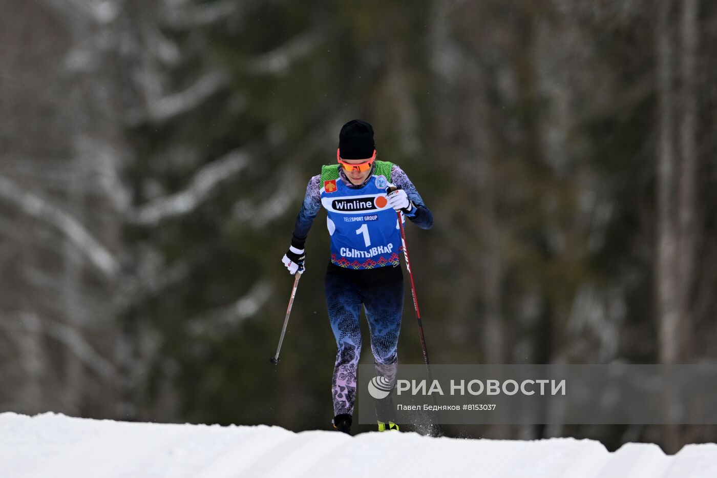 Лыжные гонки. Чемпионат России. Женщины. Индивидуальная гонка