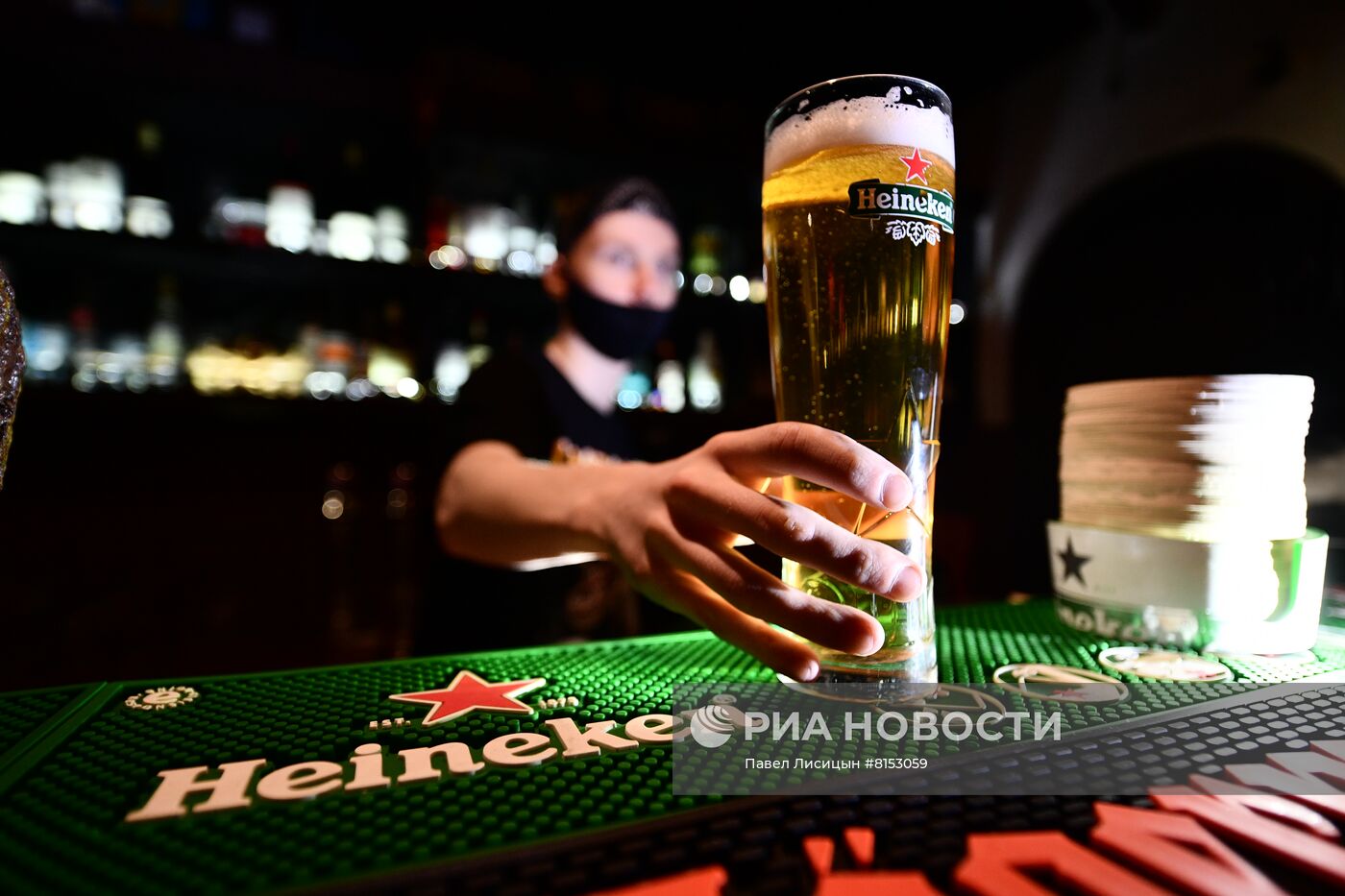 Heineken объявила о передаче своего бизнеса в России новым владельцам