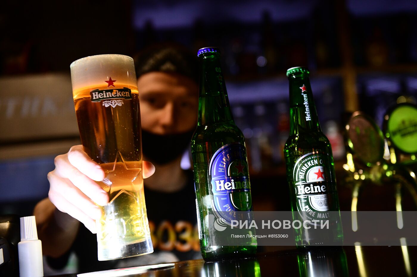 Heineken объявила о передаче своего бизнеса в России новым владельцам