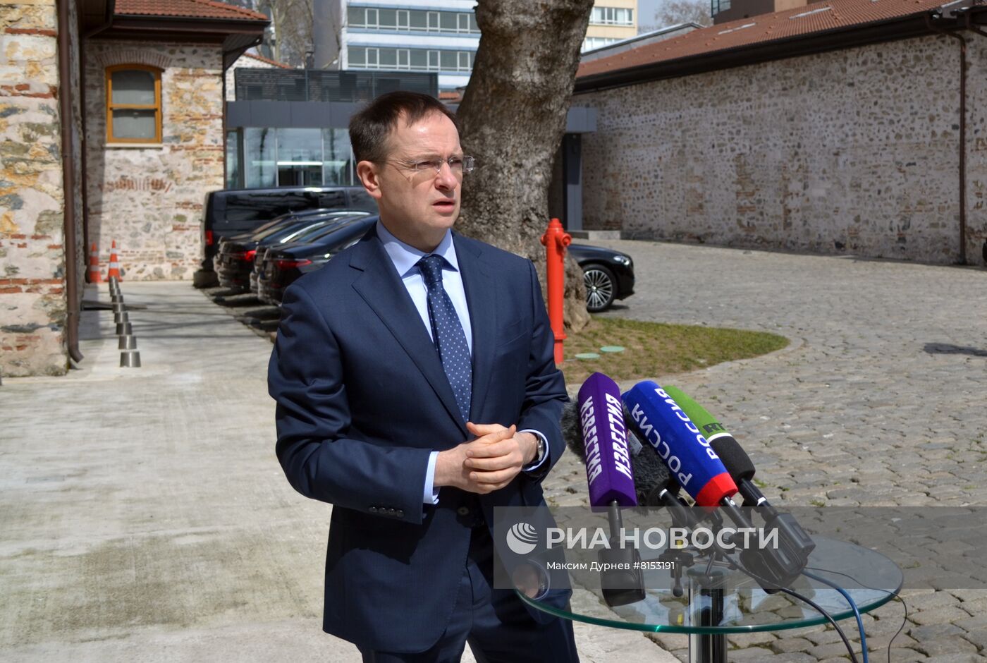 Переговоры России и Украины в Стамбуле