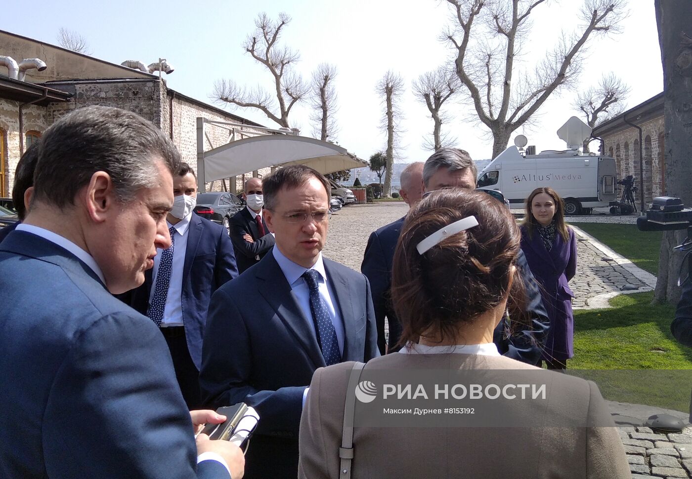 Переговоры России и Украины в Стамбуле