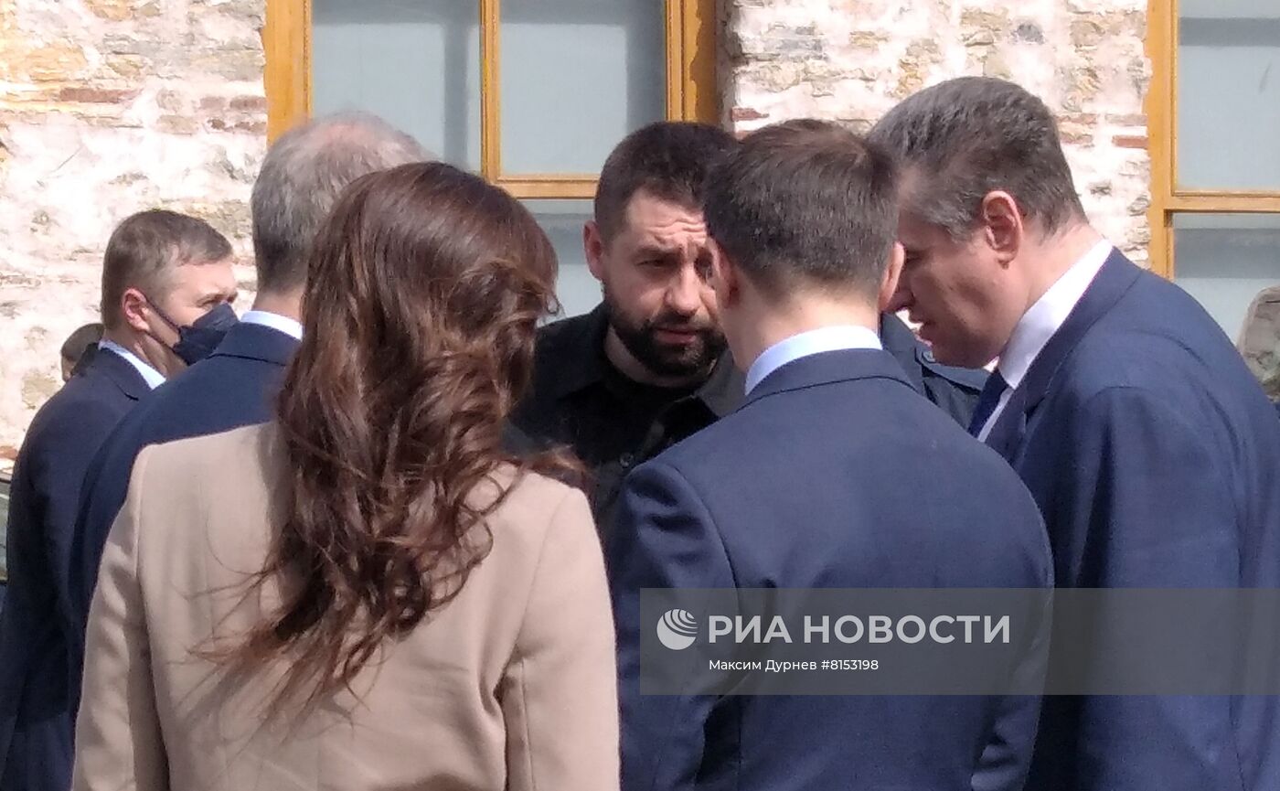 Переговоры России и Украины в Стамбуле