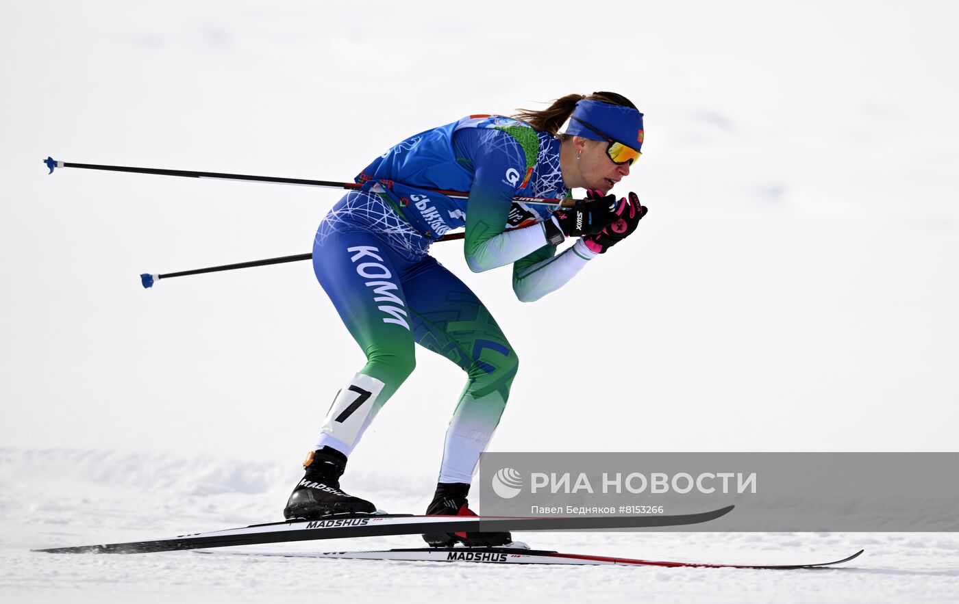 Лыжные гонки. Чемпионат России. Женщины. Командный спринт