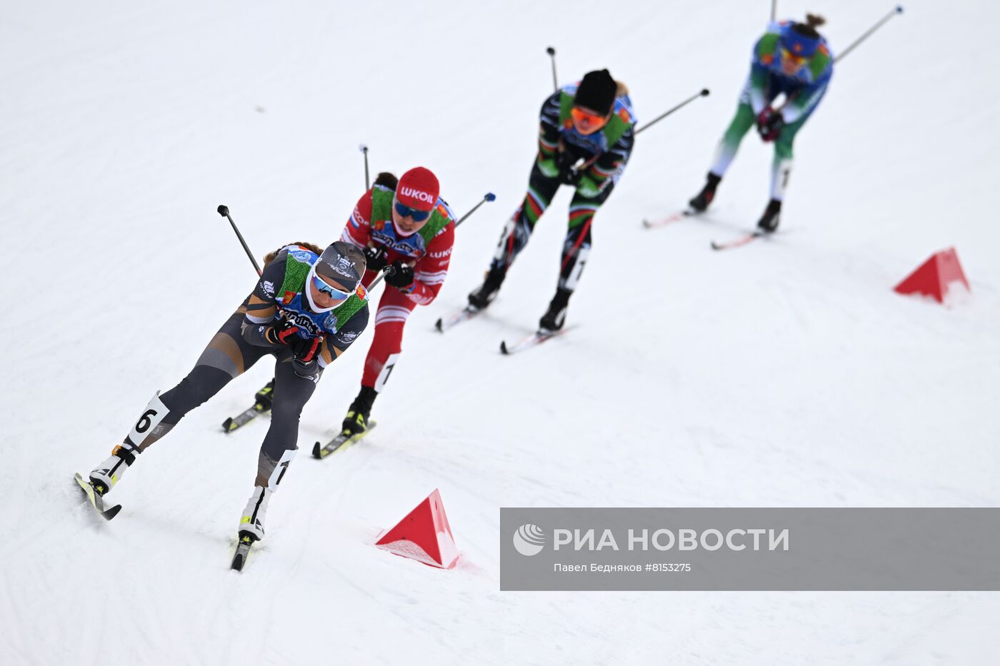 Лыжные гонки. Чемпионат России. Женщины. Командный спринт