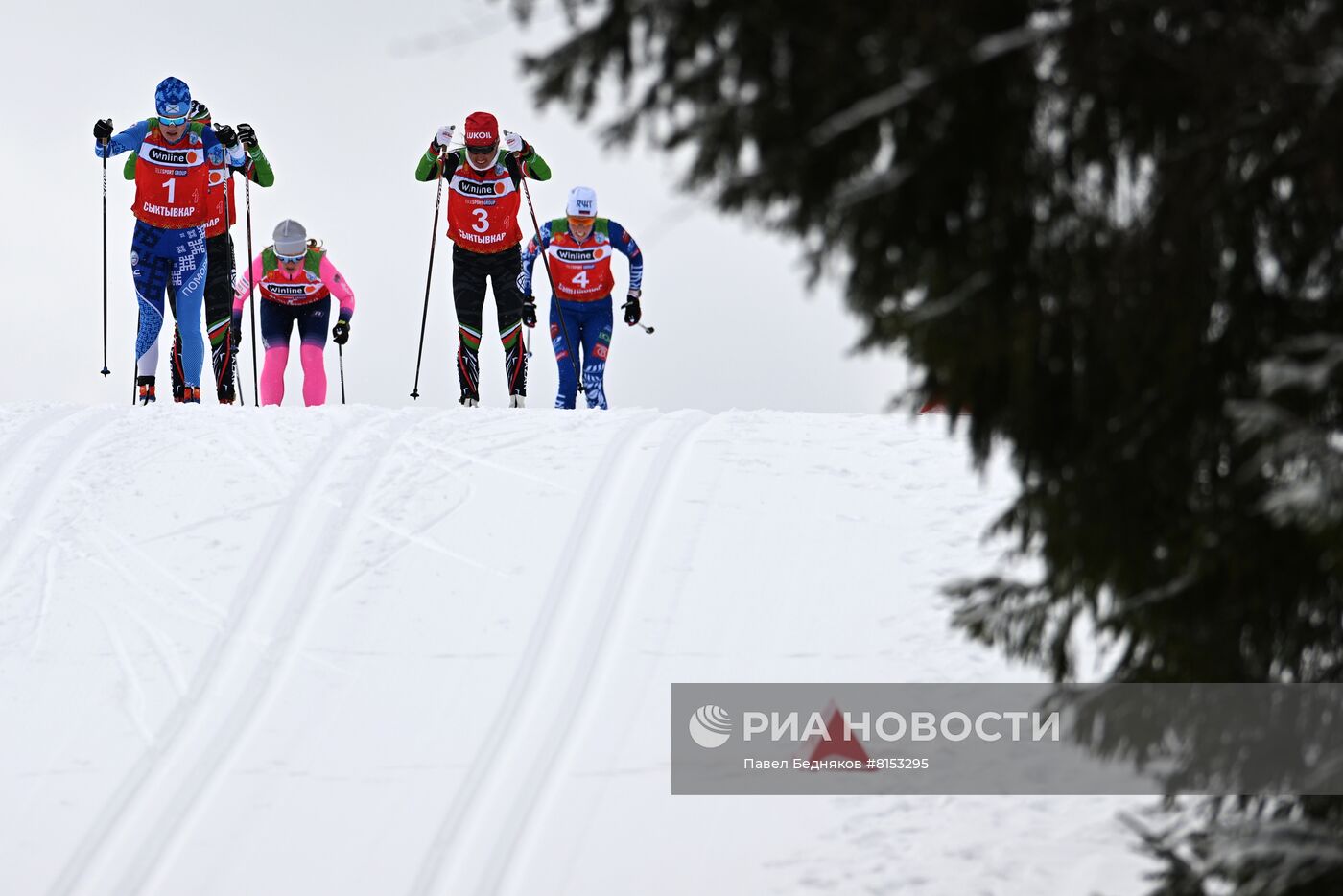 Лыжные гонки. Чемпионат России. Женщины. Командный спринт