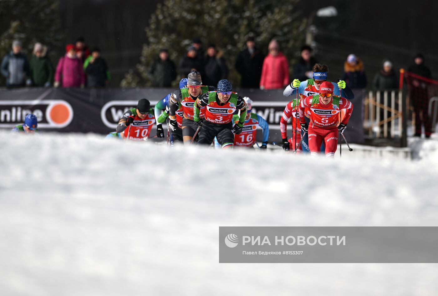 Лыжные гонки. Чемпионат России. Мужчины. Командный спринт