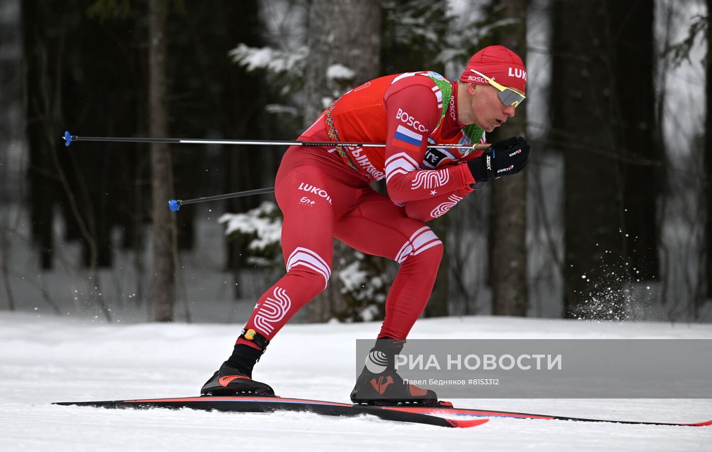 Спринт мужчины чемпионат россии