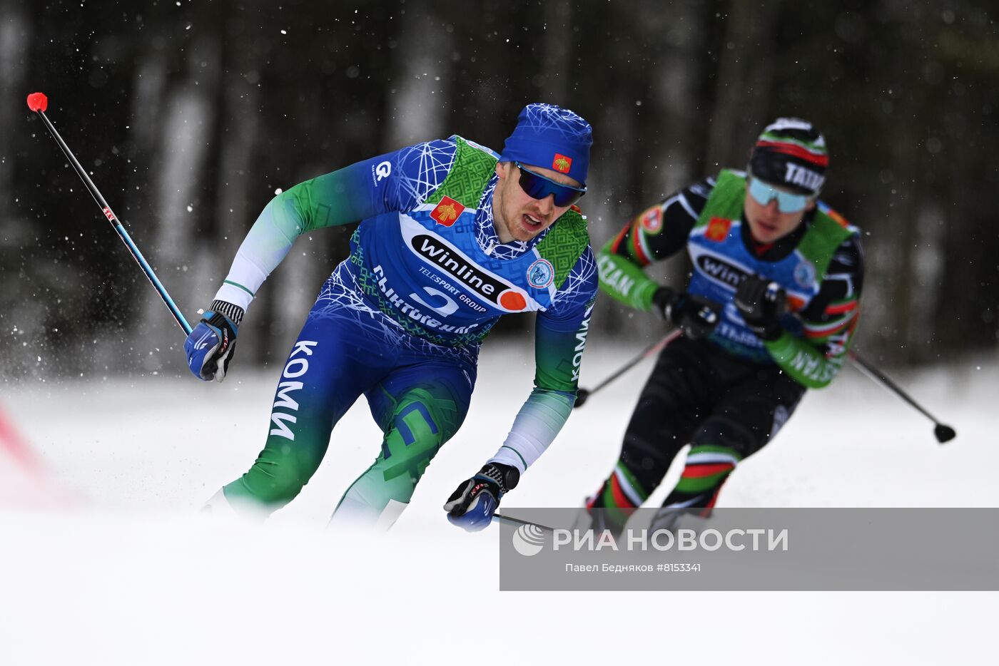 Лыжные гонки чемпионат россии командный спринт мужчины