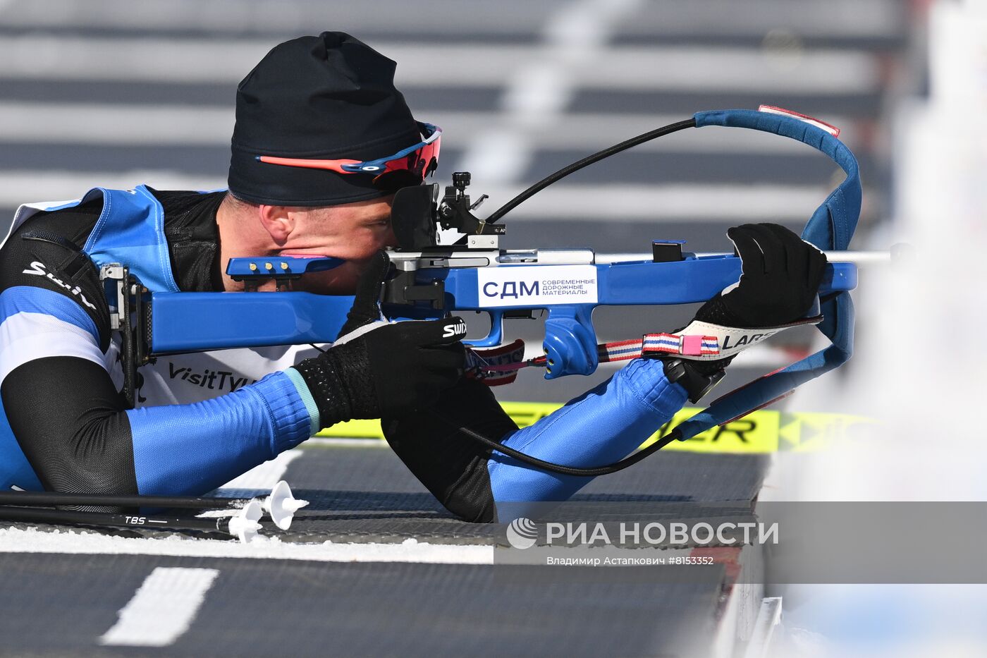 Биатлон. Чемпионат России. Мужчины. Спринт