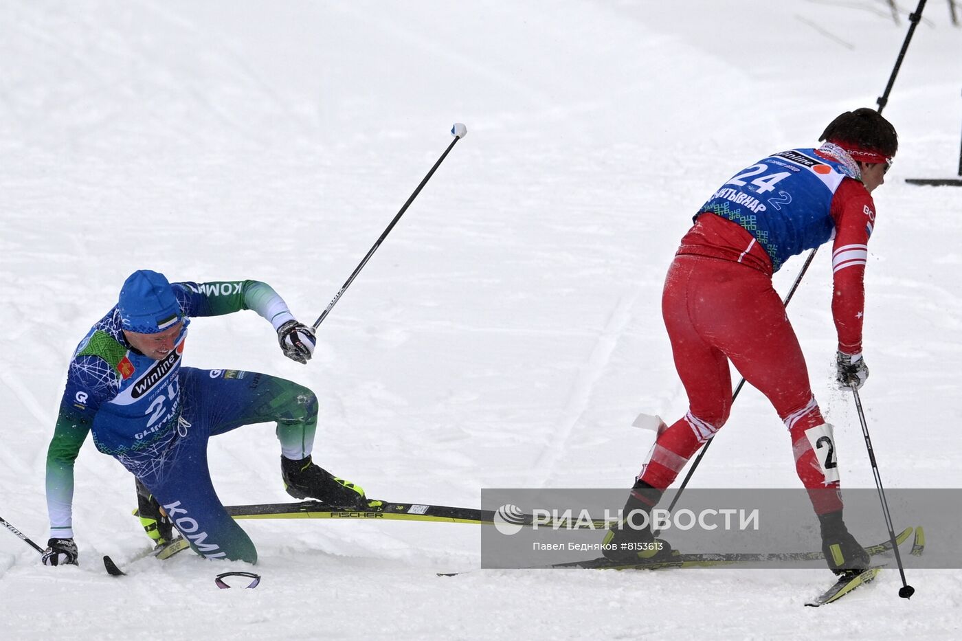 Лыжные гонки. Чемпионат России. Мужчины. Командный спринт