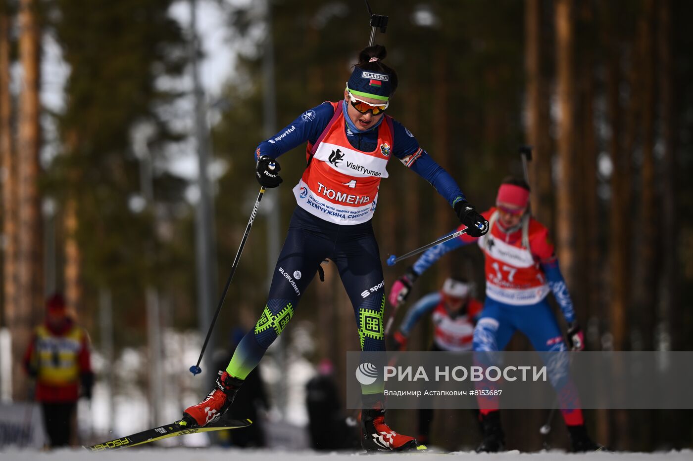 Биатлон. Чемпионат России. Женщины. Спринт