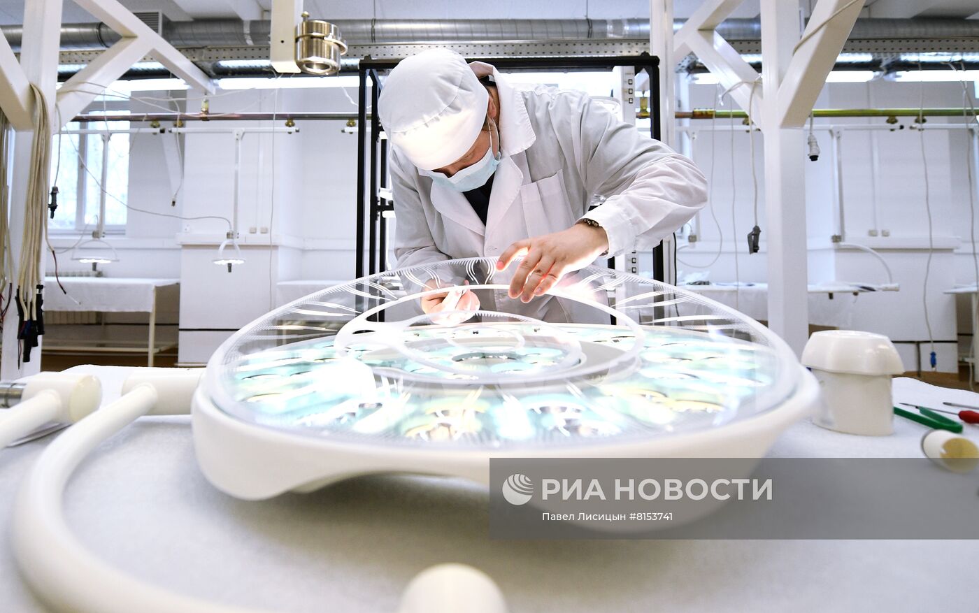 Производство медицинского оборудования на заводе ЭМА в Екатеринбурге