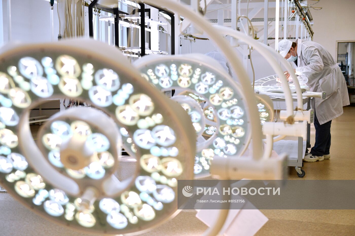 Производство медицинского оборудования на заводе ЭМА в Екатеринбурге