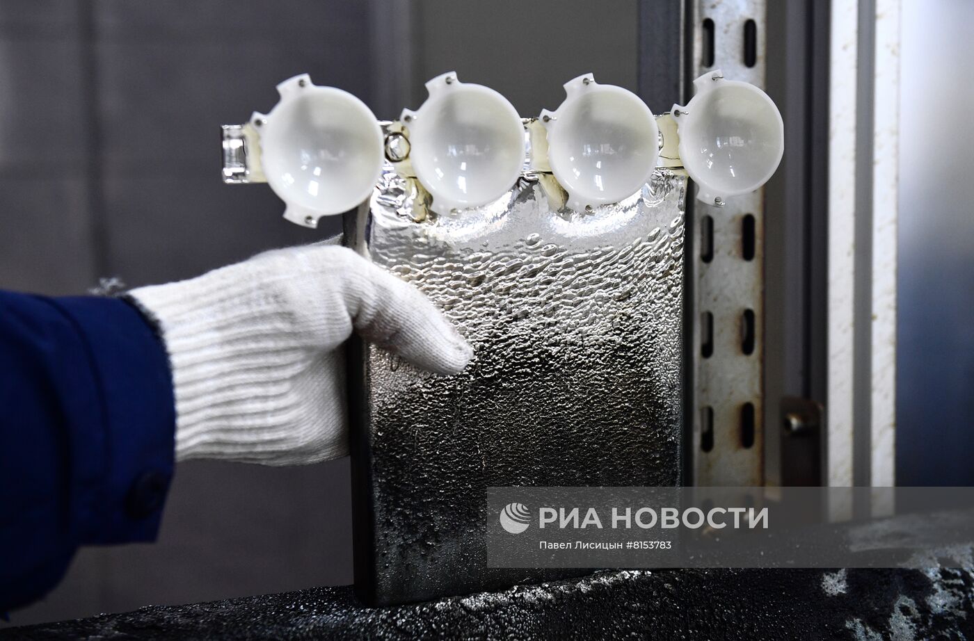 Производство медицинского оборудования на заводе ЭМА в Екатеринбурге