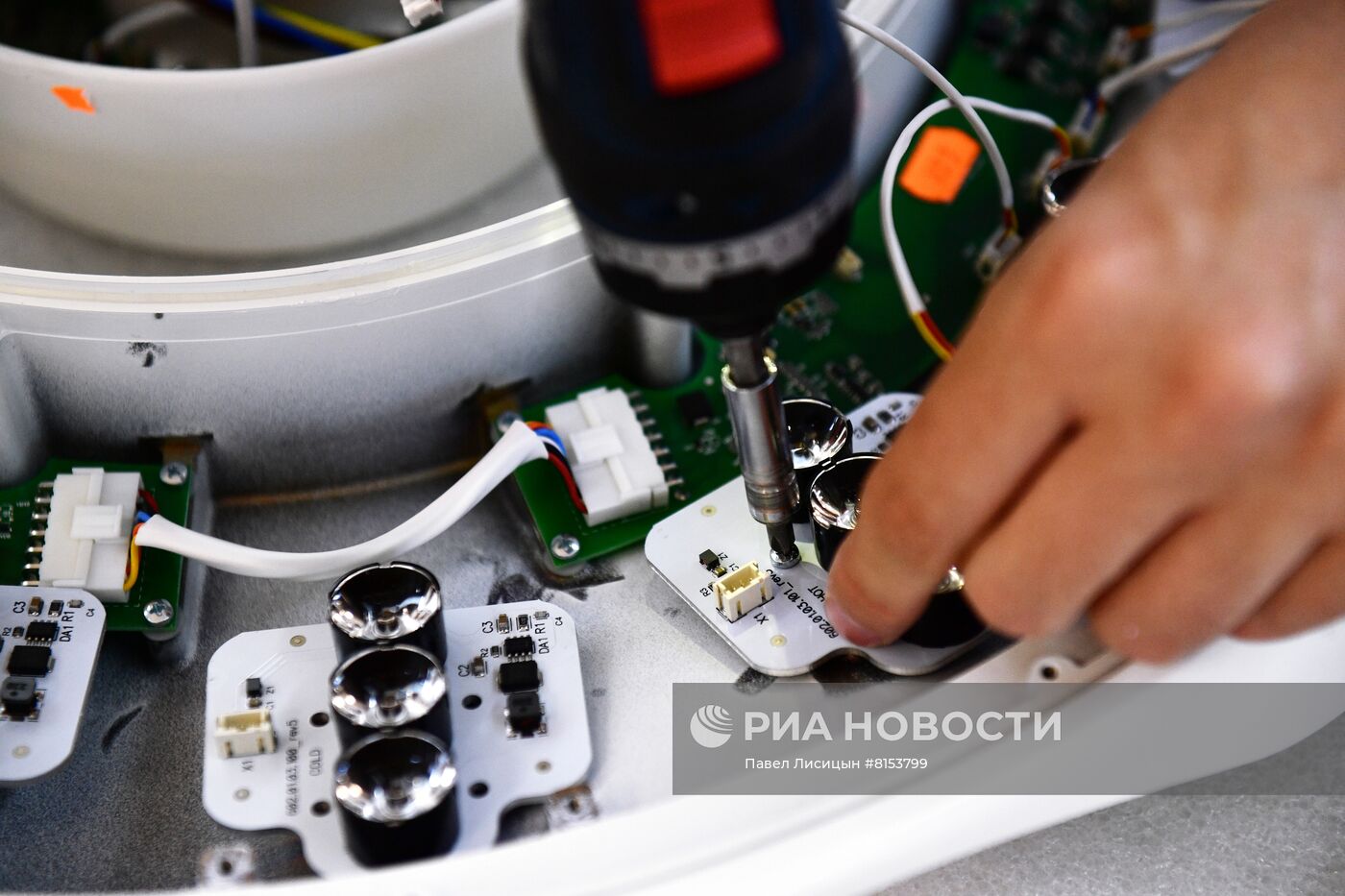 Производство медицинского оборудования на заводе ЭМА в Екатеринбурге