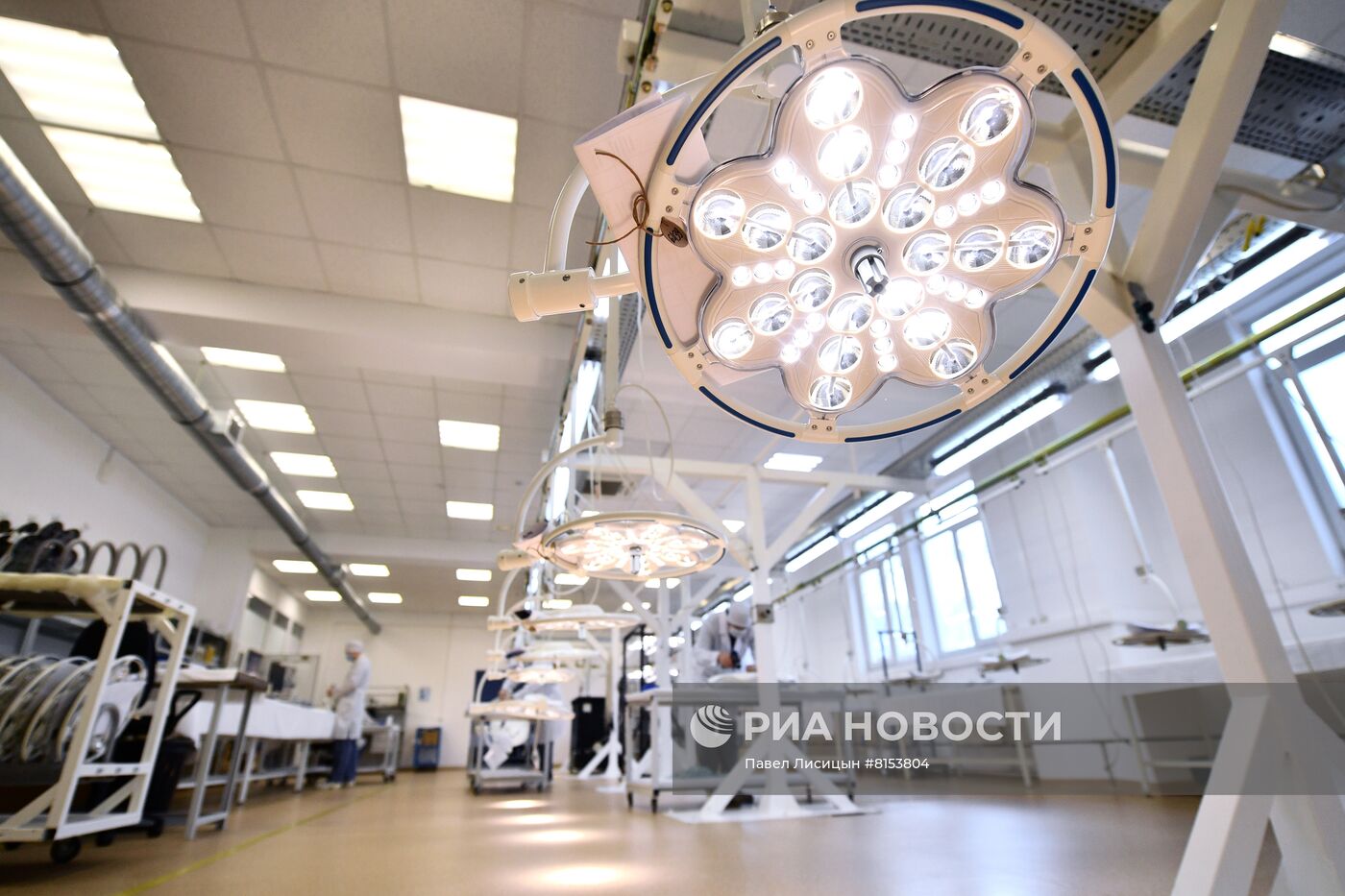 Производство медицинского оборудования на заводе ЭМА в Екатеринбурге