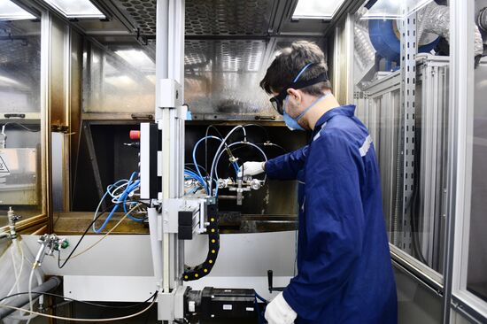 Производство медицинского оборудования на заводе ЭМА в Екатеринбурге