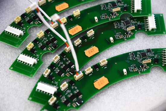 Производство медицинского оборудования на заводе ЭМА в Екатеринбурге